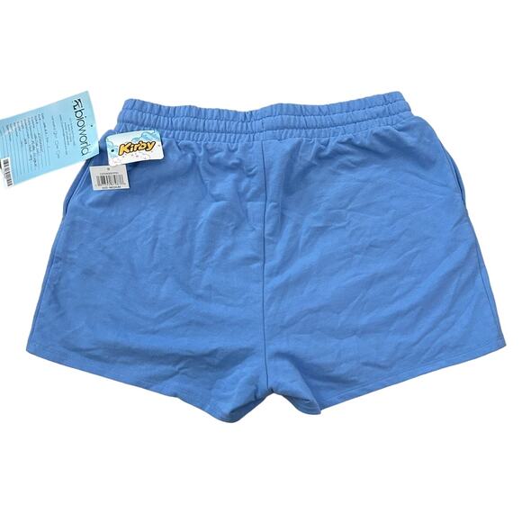 KIRBY Drawstring Elastic Waist Shorts Size M - Picture 2 of 7